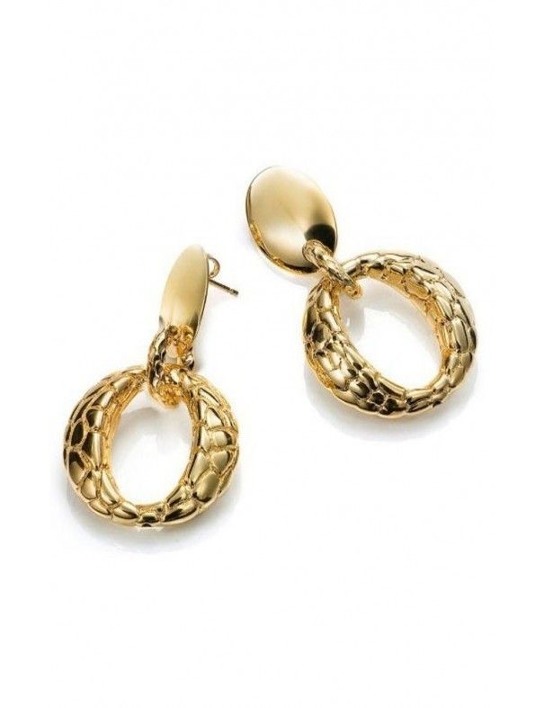 PENDIENTES VICEROY CHAPADO EN ORO MUJER B1006E000-06