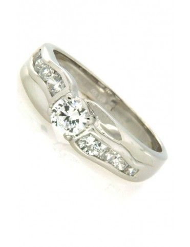 ANILLO SORTIJA MRJY PLATA MUJER R2497WCZ