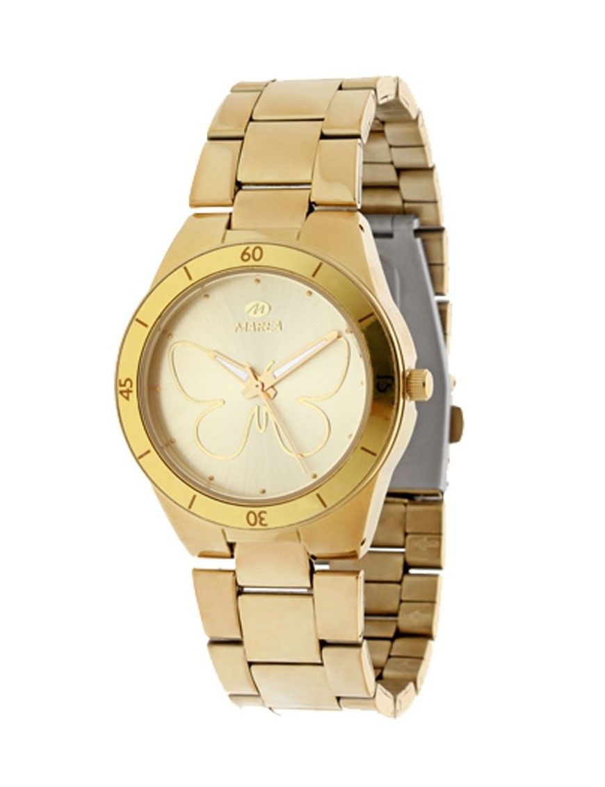 Reloj Marea Mujer B41251/2 Acero Plateado Dorado — Joyeriacanovas