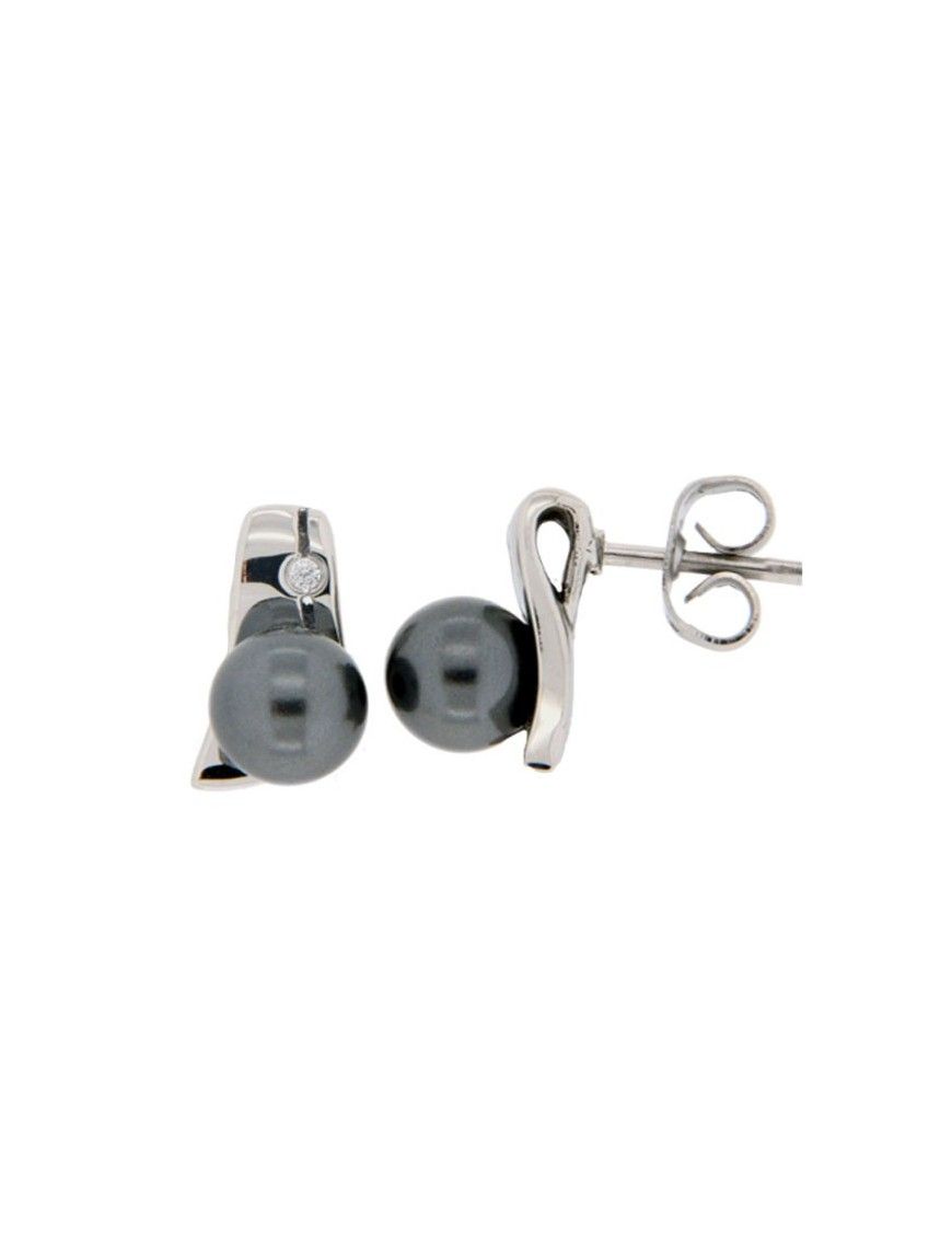 PENDIENTES MRJY HE-5137 ACERO MUJER