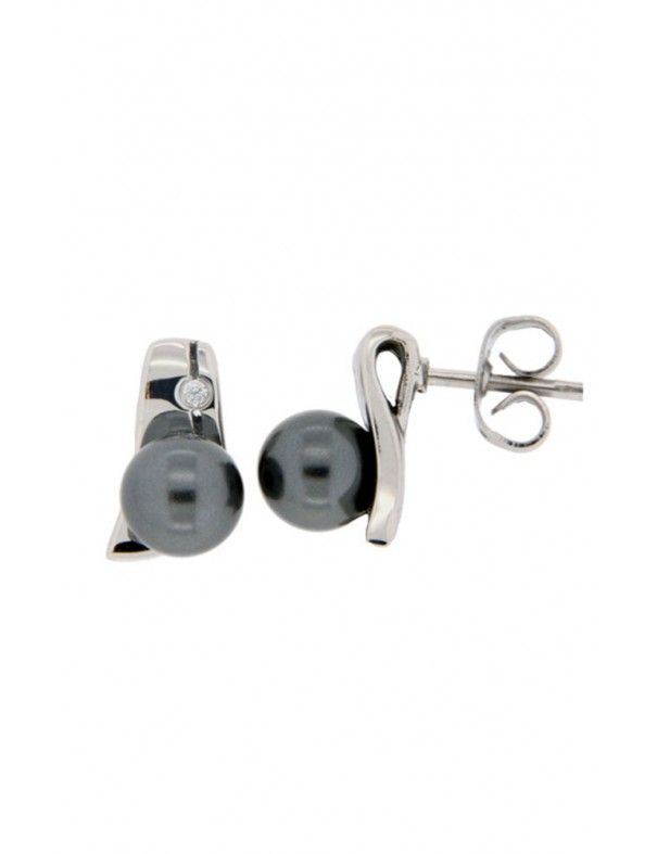 PENDIENTES MRJY HE-5137 ACERO MUJER