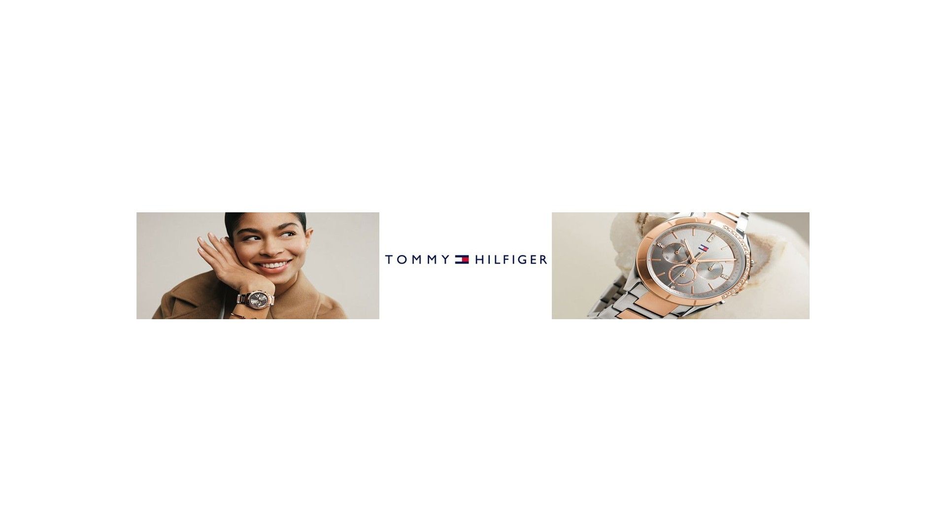 Reloj Tommy Hilfiger Lidia Mujer Azul y Rosado Analógico – Joyeria