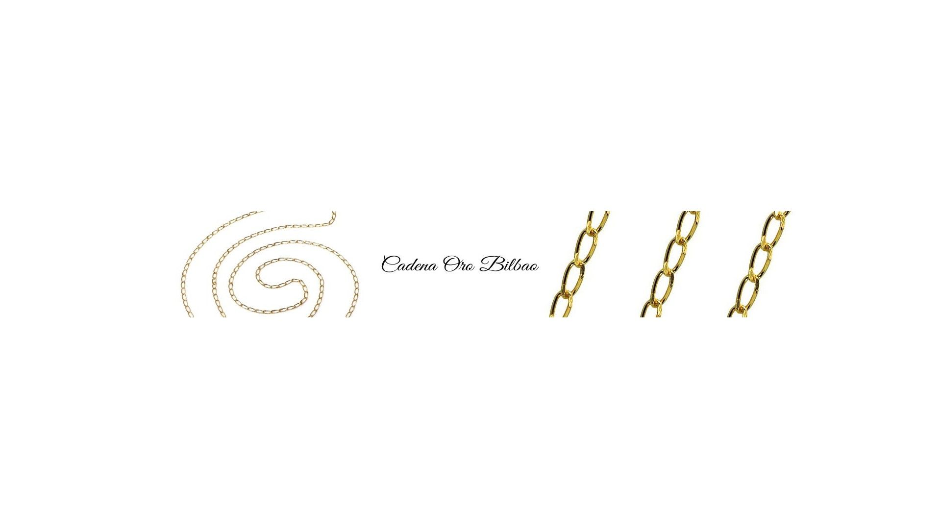 Comprar Cadenas de oro modelo Bilbao online