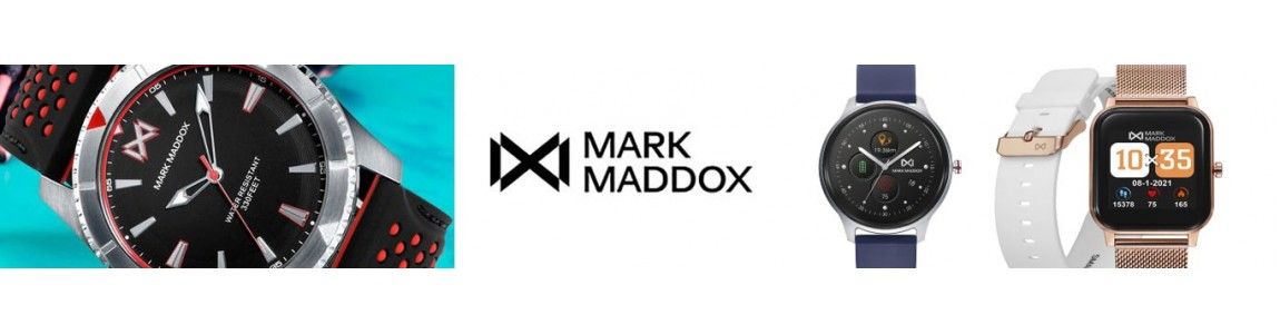 Relojes Mark Maddox, venta de relojes online de la marca Mark Maddox -  Sindojoyerias: tu joyeria online